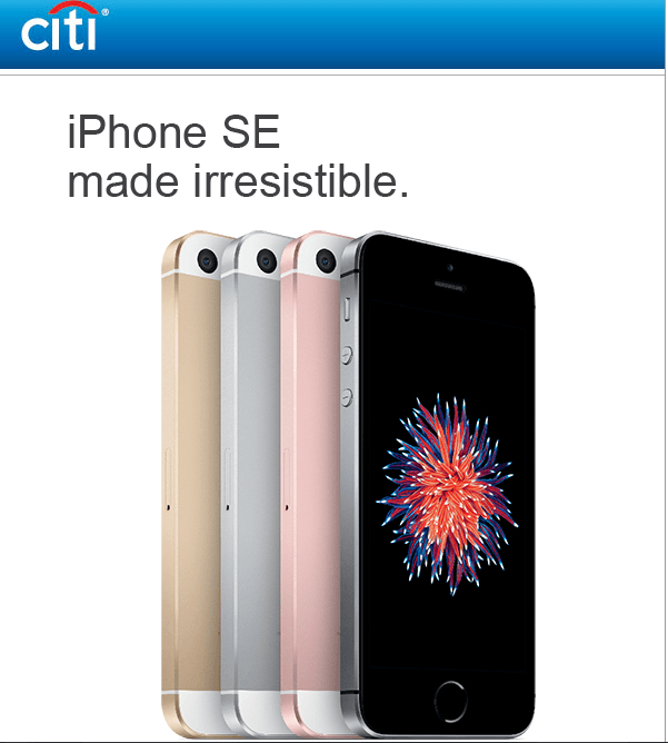 citibank-offers-on-iphone-se